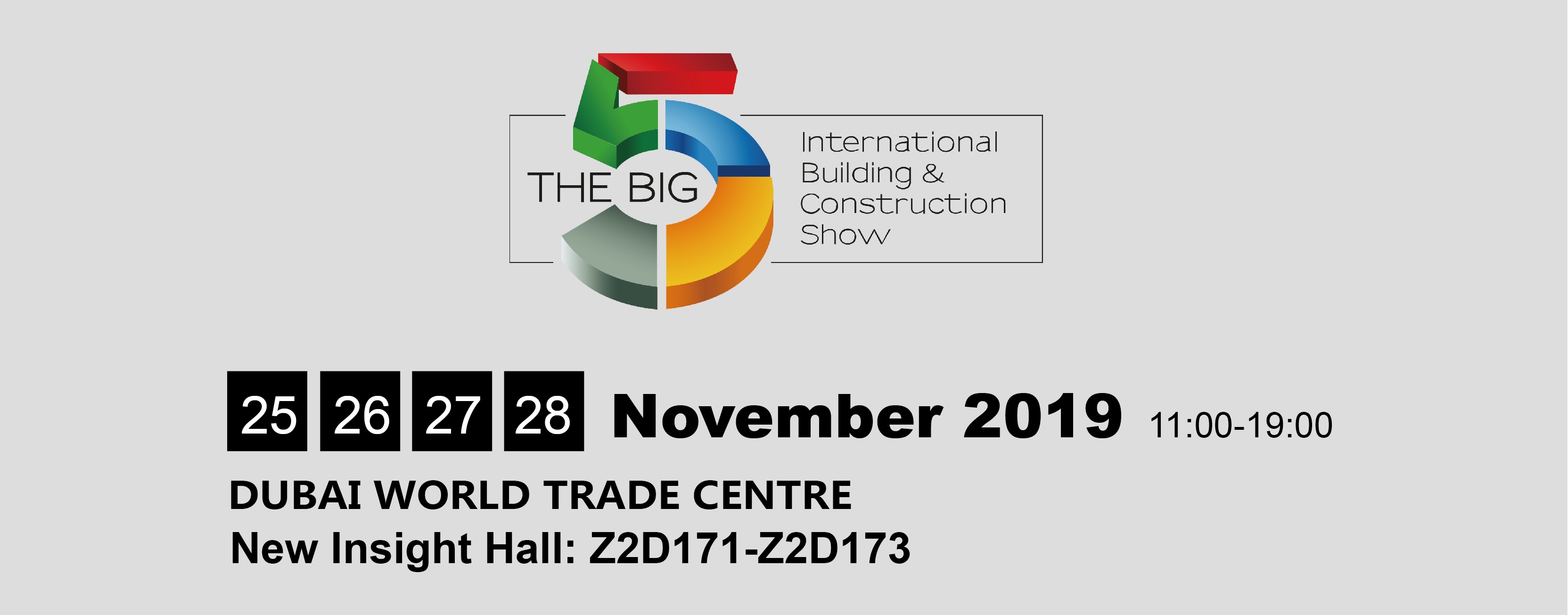 New Insight will attend The Big 5 Show in Dubai New Insight